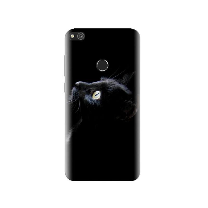 Husa Huawei P8 Lite 2017 Black Cat