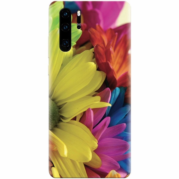 Силиконов калъф за Huawei P30 Pro, Цвете