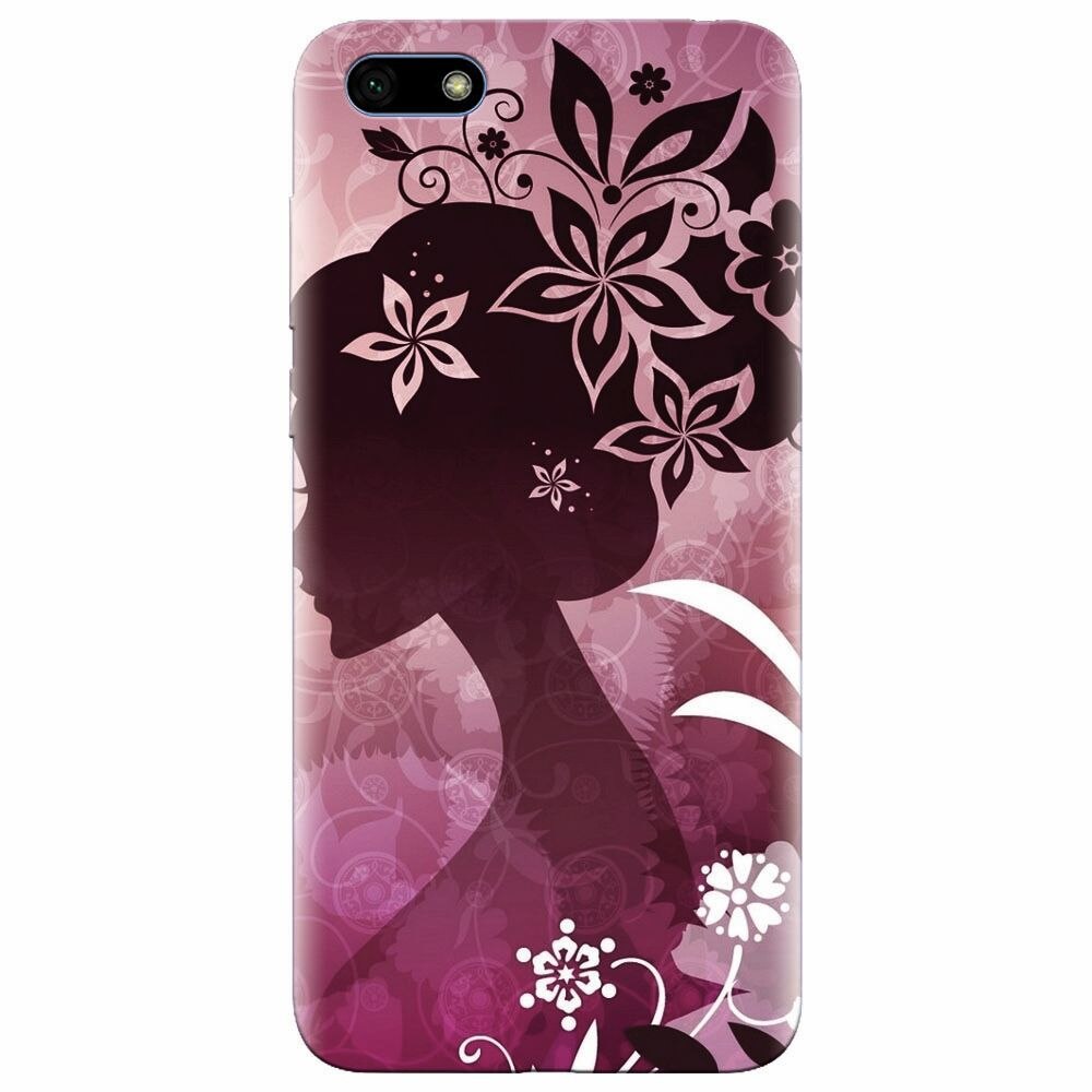 Husa silicon pentru Huawei Y5 Prime 2018, Best Cute Girly