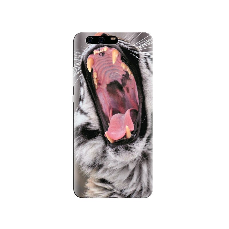 Husa Huawei P10 PLUS Angry Tiger Teeth Hqs