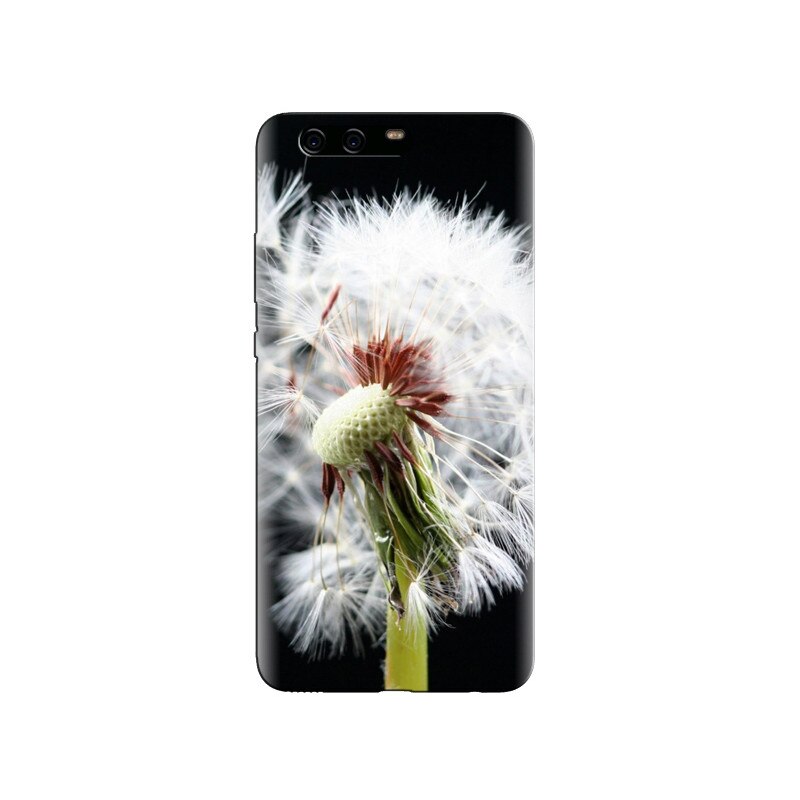 Husa Huawei P10 White Dandelion Petals In The Wind