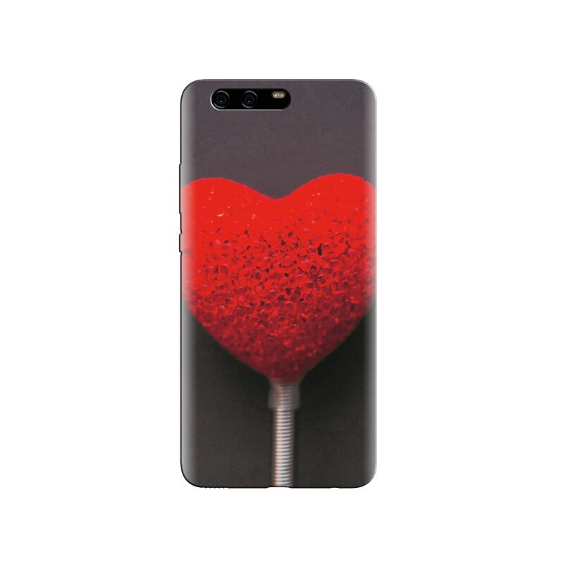 Husa Huawei P10 Unseen Love Red Heart