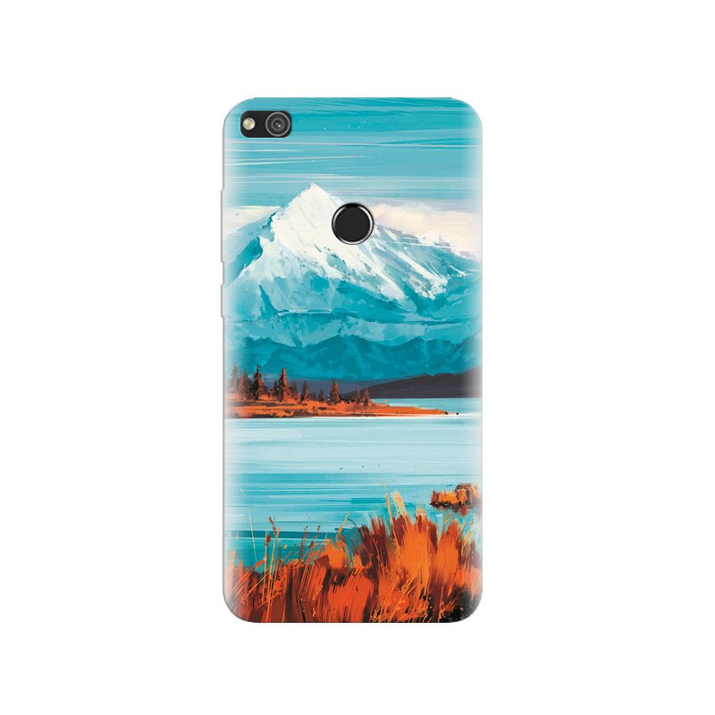 Husa Huawei P8 Lite 2017 Bejamin Mountains A Quiet Mind Yi