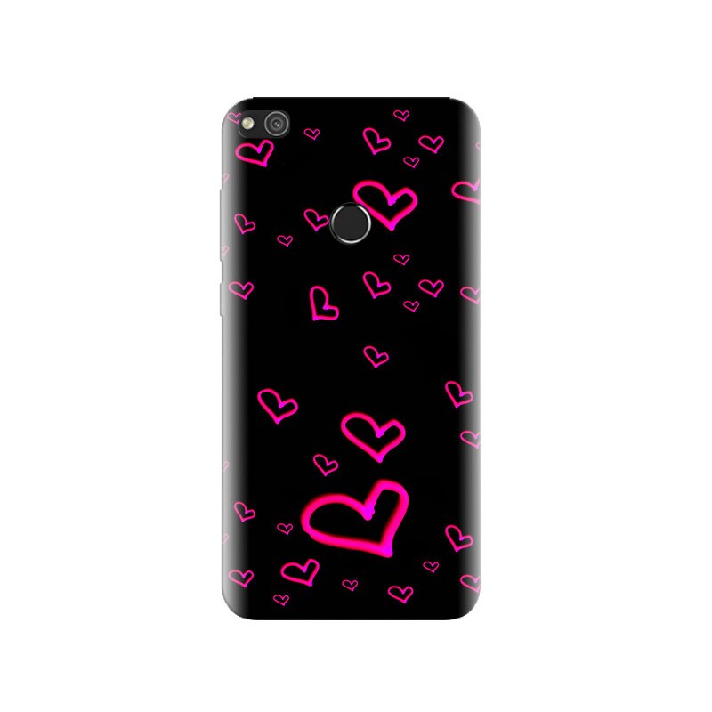 Husa Huawei P8 Lite 2017 Floating Hearts