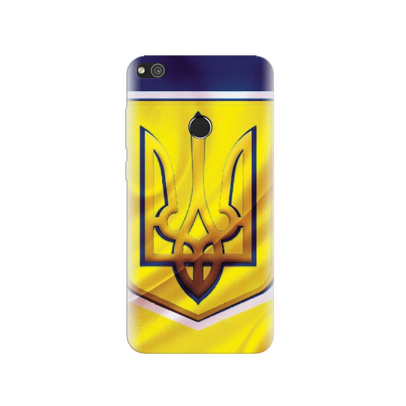 Husa Huawei P8 Lite 2017 Flag And Coat Arms Ukraine