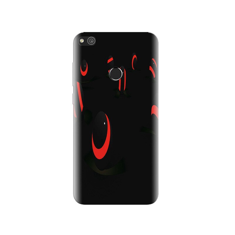 Husa Huawei P8 Lite 2017 Black And Red Ball