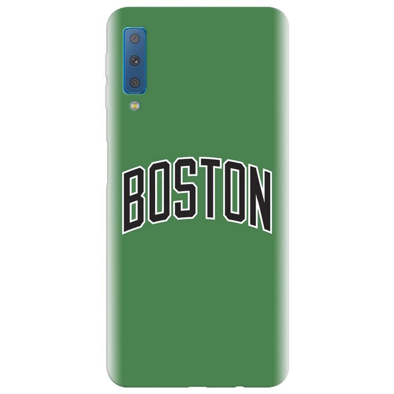 Husa silicon pentru Samsung Galaxy A7 2018, NBA Boston Celtics