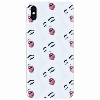 Husa silicon pentru Apple Iphone XS Max, Dirty Babe Husa silicon pentru Apple Iphone XS Max, Dirty Babe