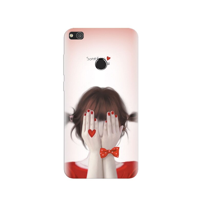Husa Huawei P8 Lite 2017 Best Cute Girly 001
