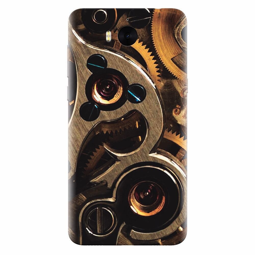 Husa silicon pentru Huawei Y5 2017, Clock Mechanism