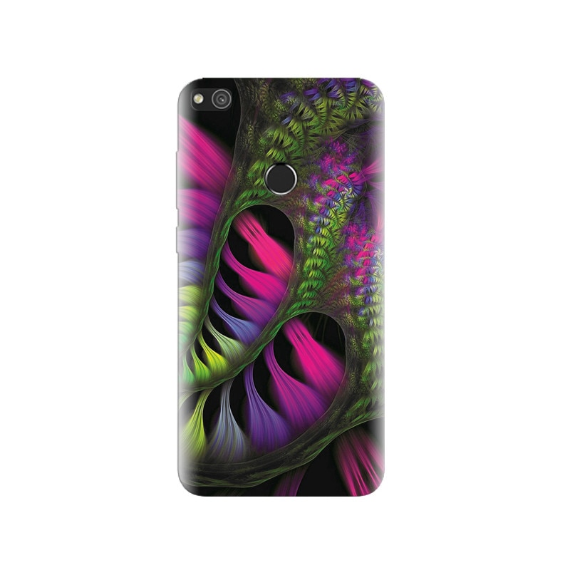 Husa Huawei P8 Lite 2017 Colorful Abstract High Quality Images