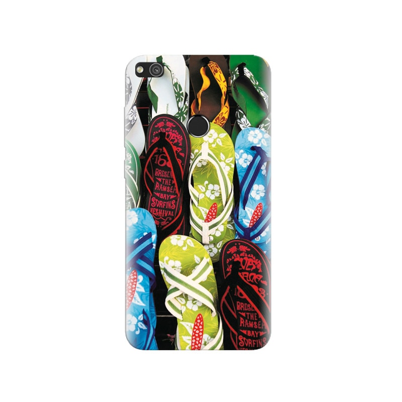 Husa Huawei P8 Lite 2017 Colorful Flip Flops