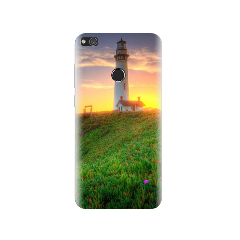 Husa Huawei P8 Lite 2017 Lighthouse On Green Coast