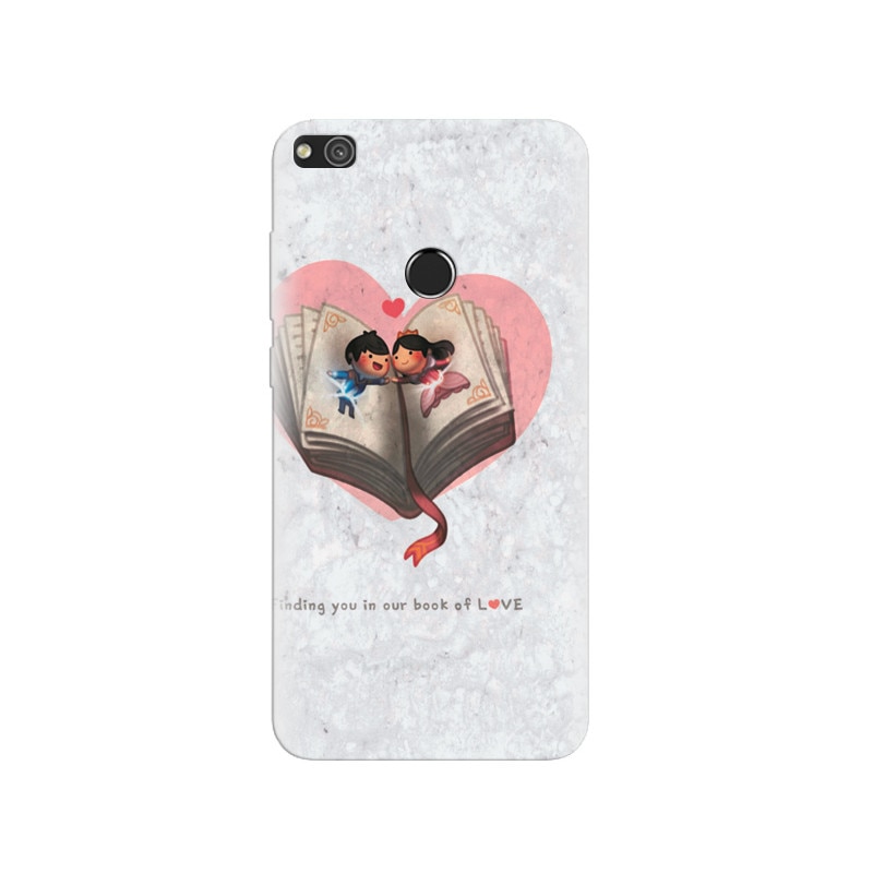 Husa Huawei P8 Lite 2017 Love Is Finding You In Our Book Love