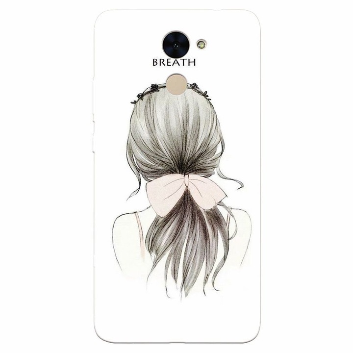 Силиконов кейс за Huawei Enjoy 7 Plus, Breath