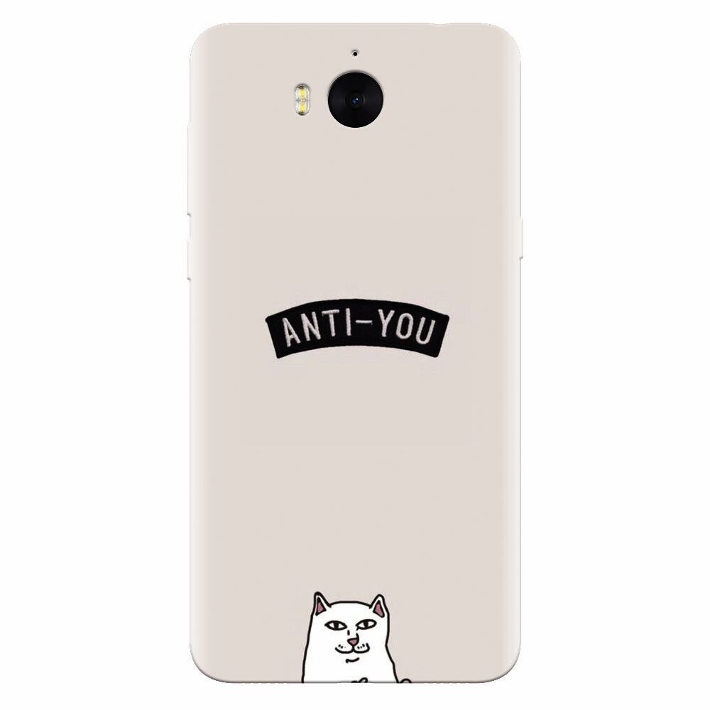 Husa silicon pentru Huawei Y5 2017, Anti You