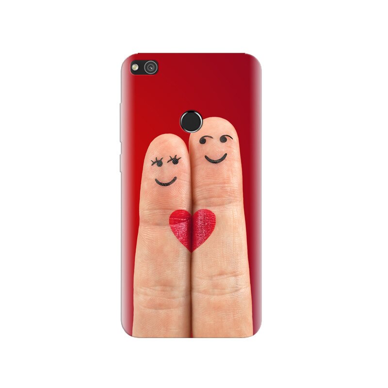 Husa Huawei P8 Lite 2017 Fingers Love Heart