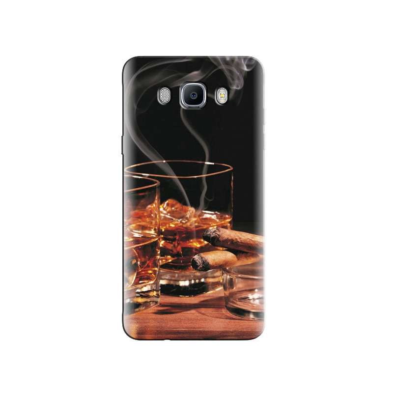 Husa Samsung J3 Whisky Cigar