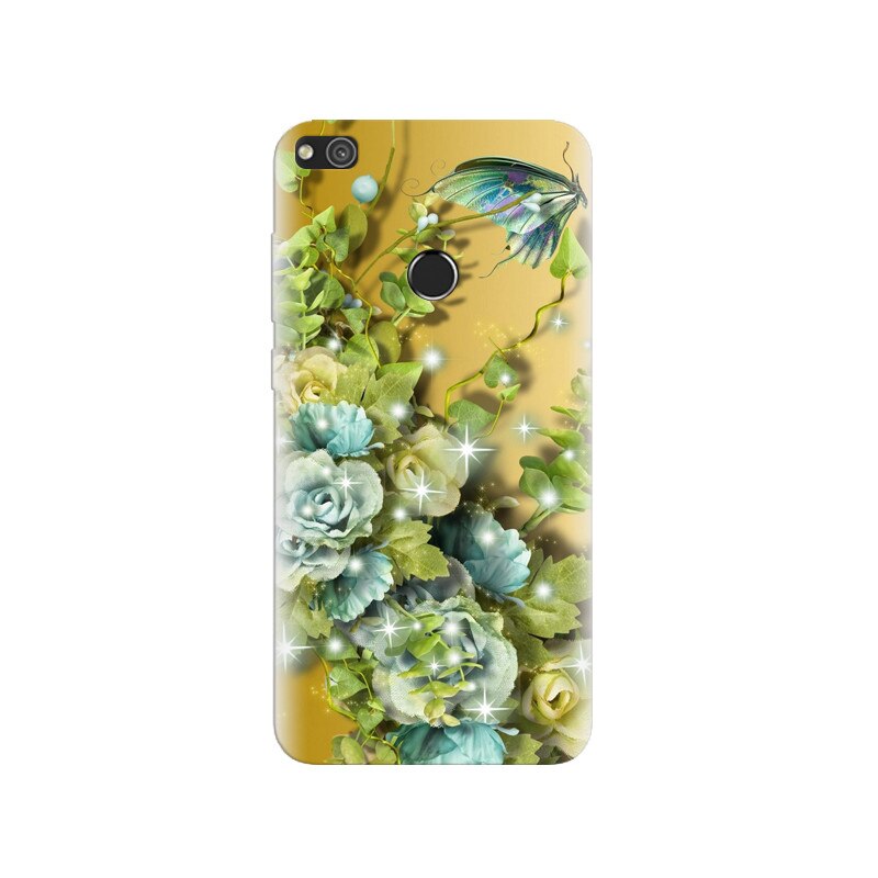 Husa Huawei P8 Lite 2017 Flower Cellphone 001