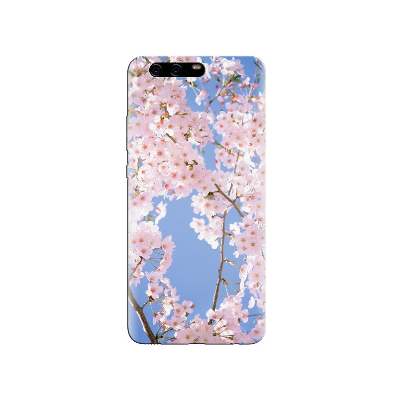 Husa Huawei P10 PLUS White Flower 2