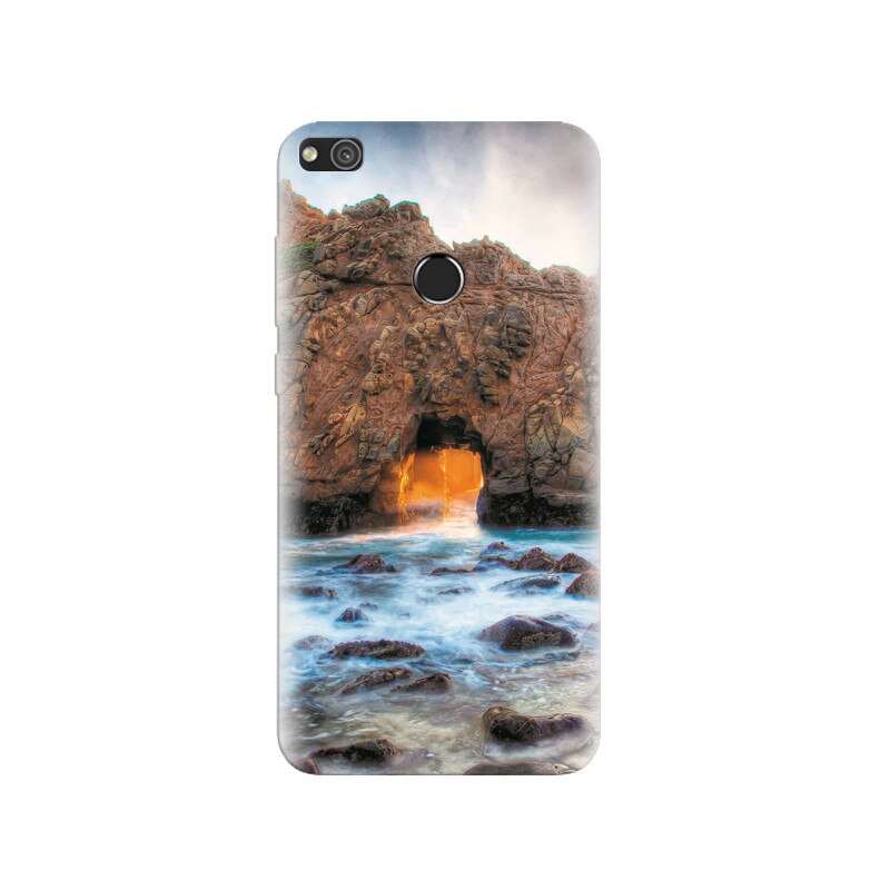 Husa Huawei P8 Lite 2017 Cliff Cave World Unique Place Hq Photos