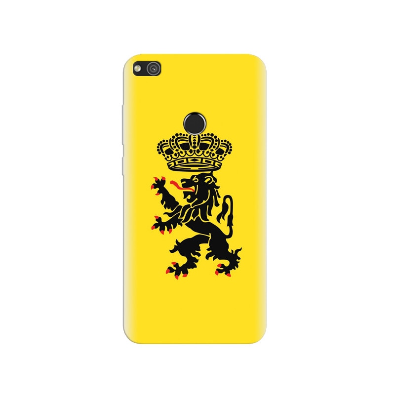 Husa Huawei P8 Lite 2017 Belgium Flag And Gerb