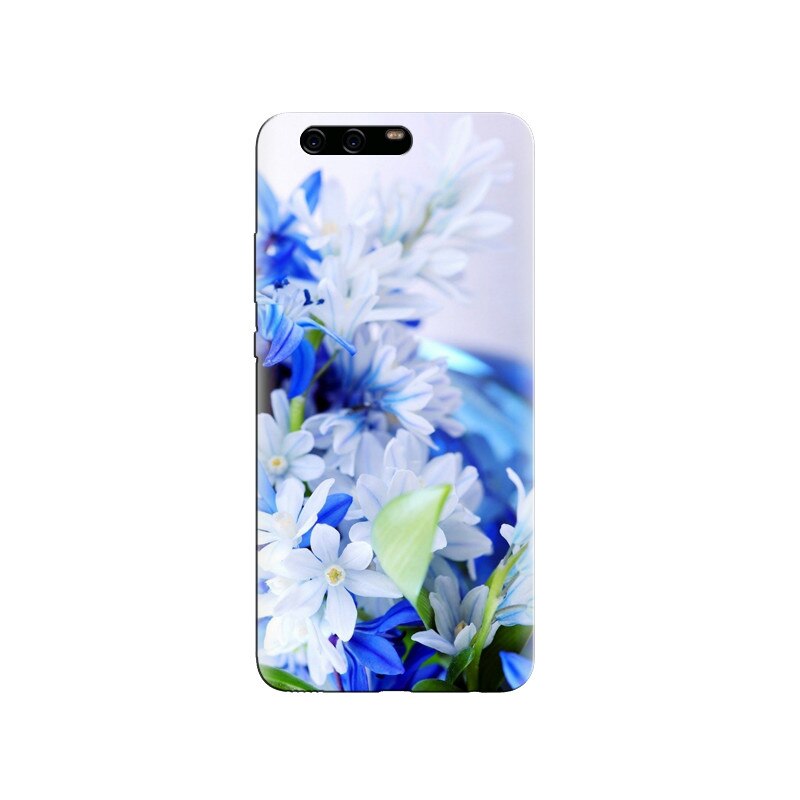 Husa Huawei P10 White Flower 002