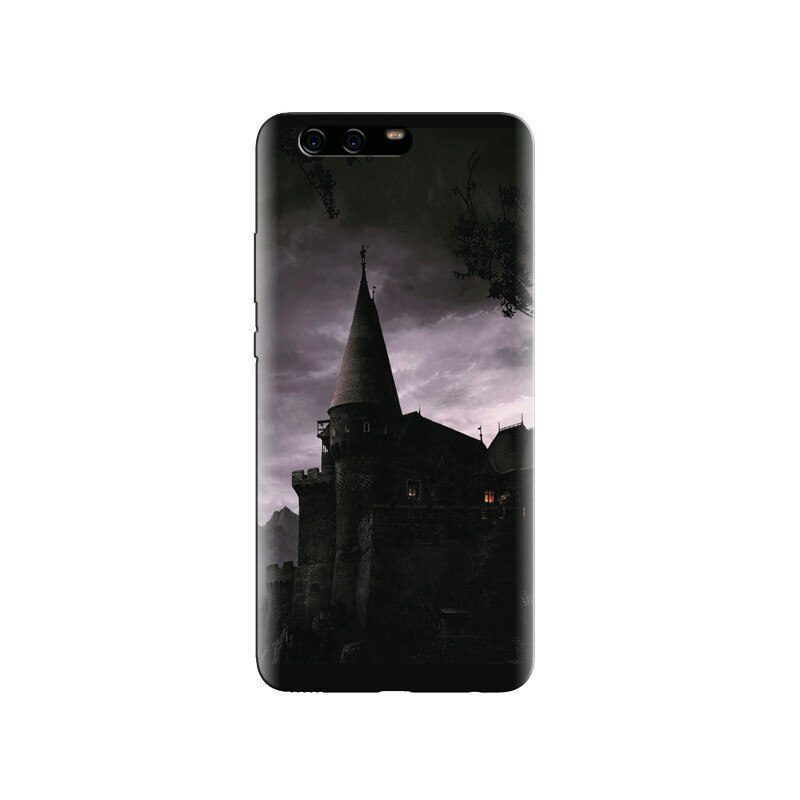 Husa Huawei P10 PLUS Western Horror Castle Night Fantasy