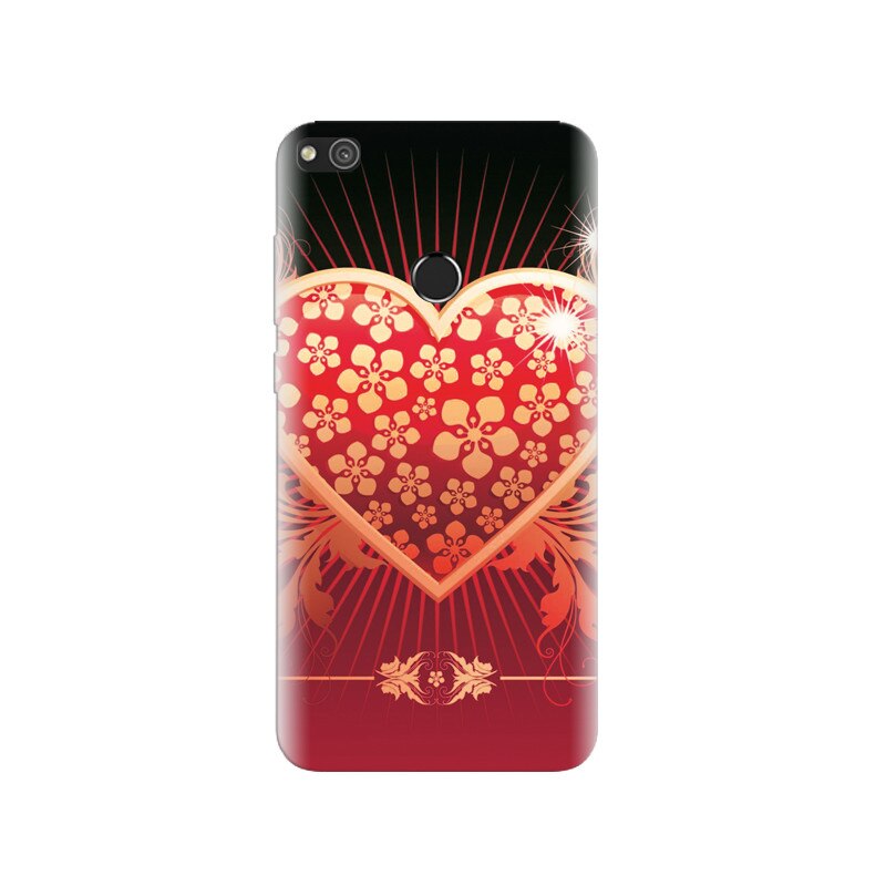 Husa Huawei P8 Lite 2017 Love Hear Background