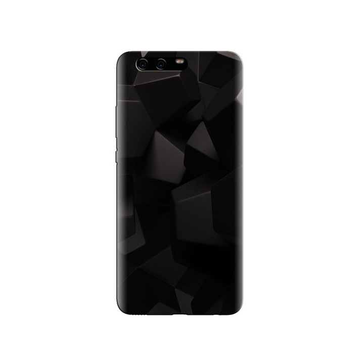 Husa Huawei P10 Black Blocks