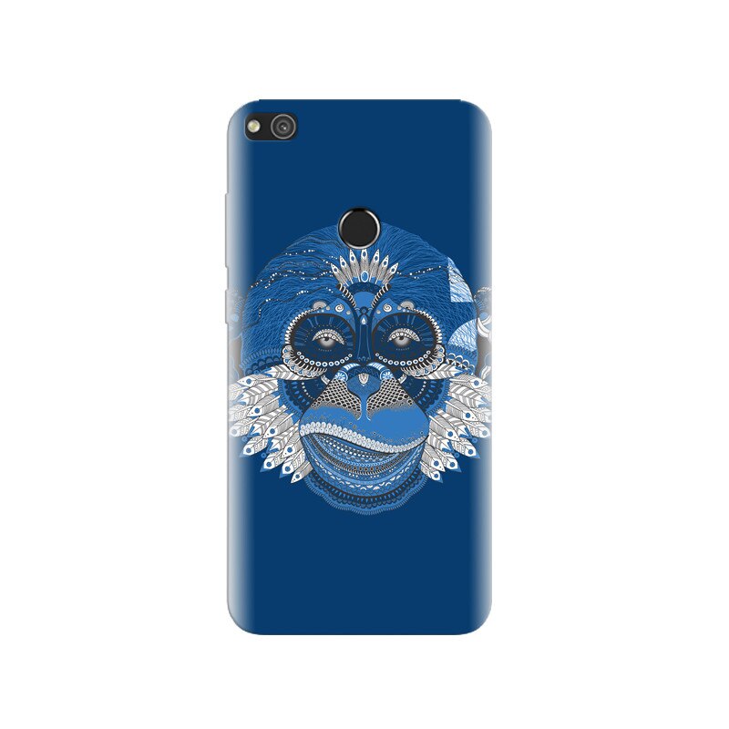 Husa Huawei P8 Lite 2017 Blue Monkey
