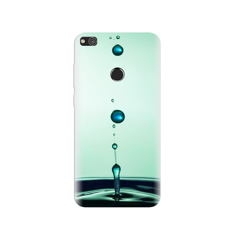 Husa Huawei P8 Lite 2017 Blue Drops