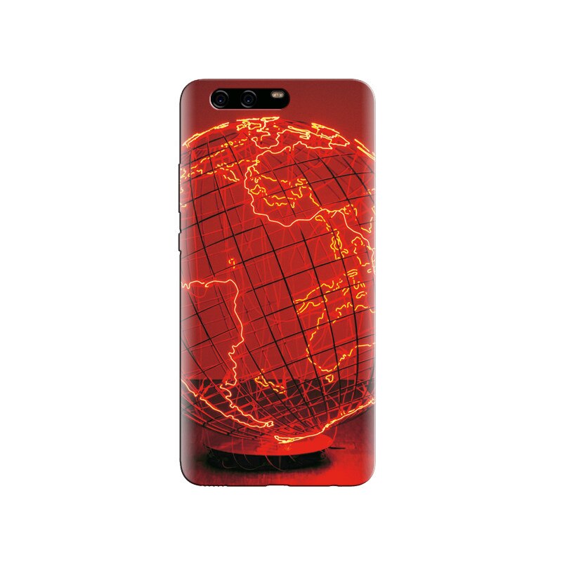 Husa Huawei P10 World Global Digital Map