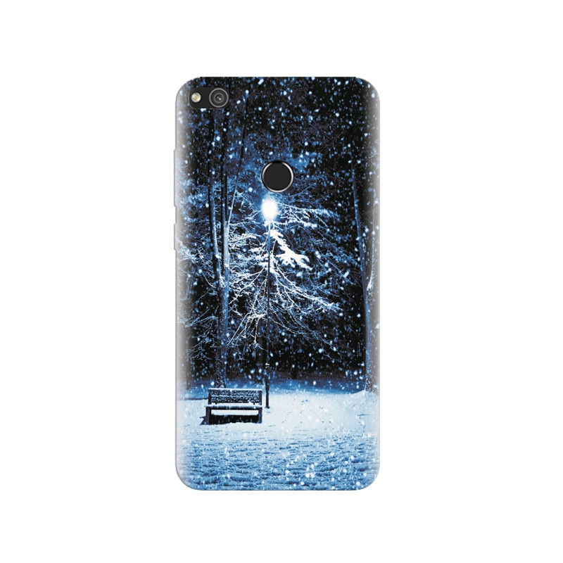 Husa Huawei P8 Lite 2017 Lovely Winter Night Hqs