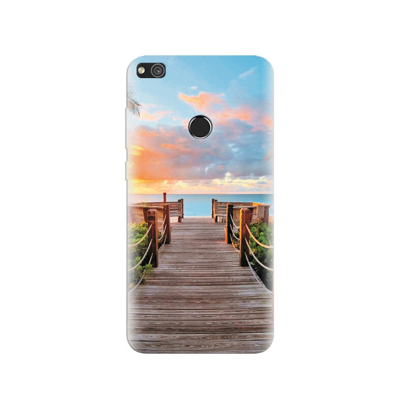 Husa Huawei P8 Lite 2017 Best Sunset Nature Amazings Gallery