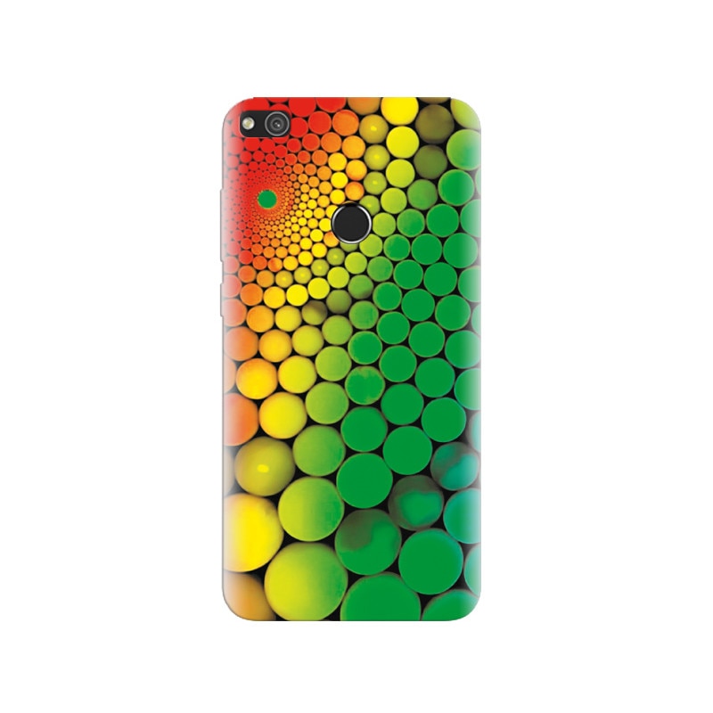 Husa Huawei P8 Lite 2017 Colorful Abstract High Resolutions