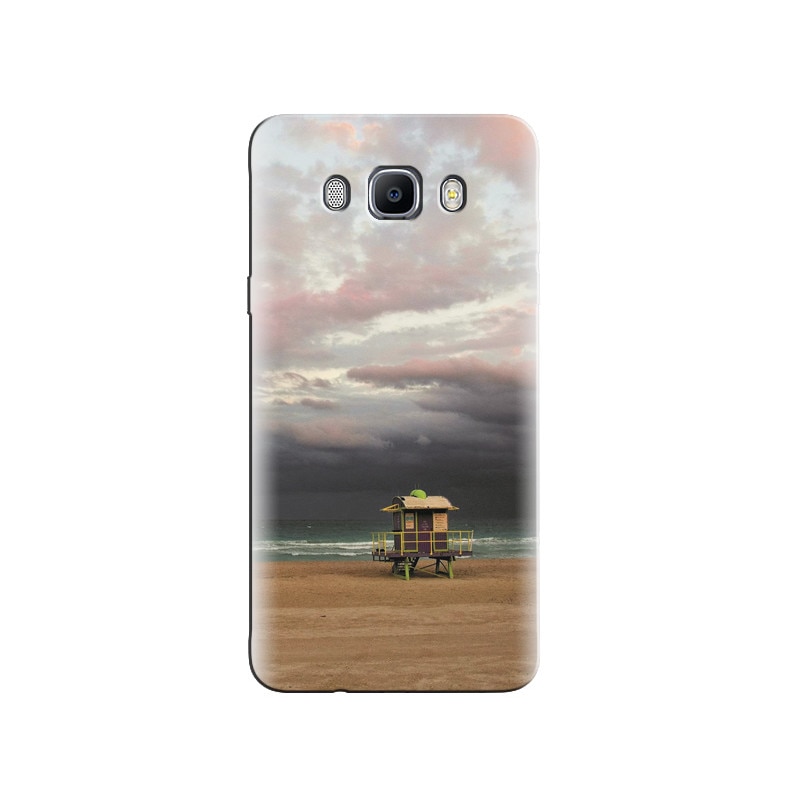 Husa Samsung J5 2016 World Famous Malibu Beach Pictures Device