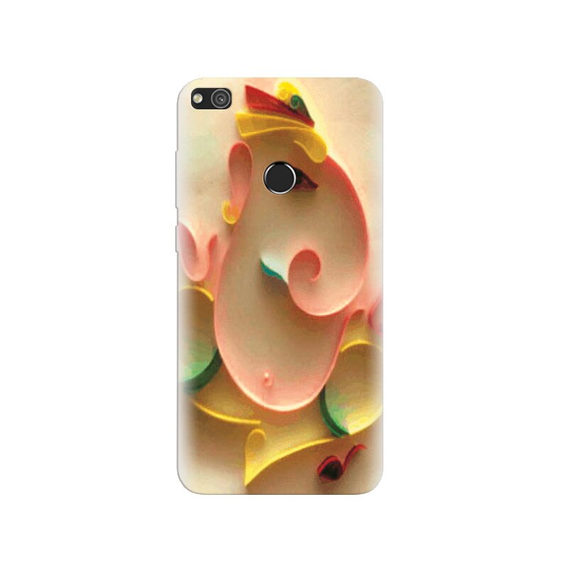 Husa Huawei P8 Lite 2017 Colorful Lord Ganpati High Resolution Wides