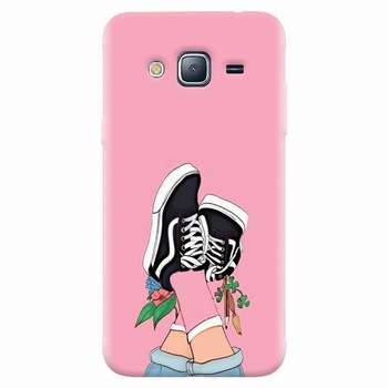 Husa silicon pentru Samsung Galaxy J7 2015, Relax Husa silicon pentru Samsung Galaxy J7 2015, Relax