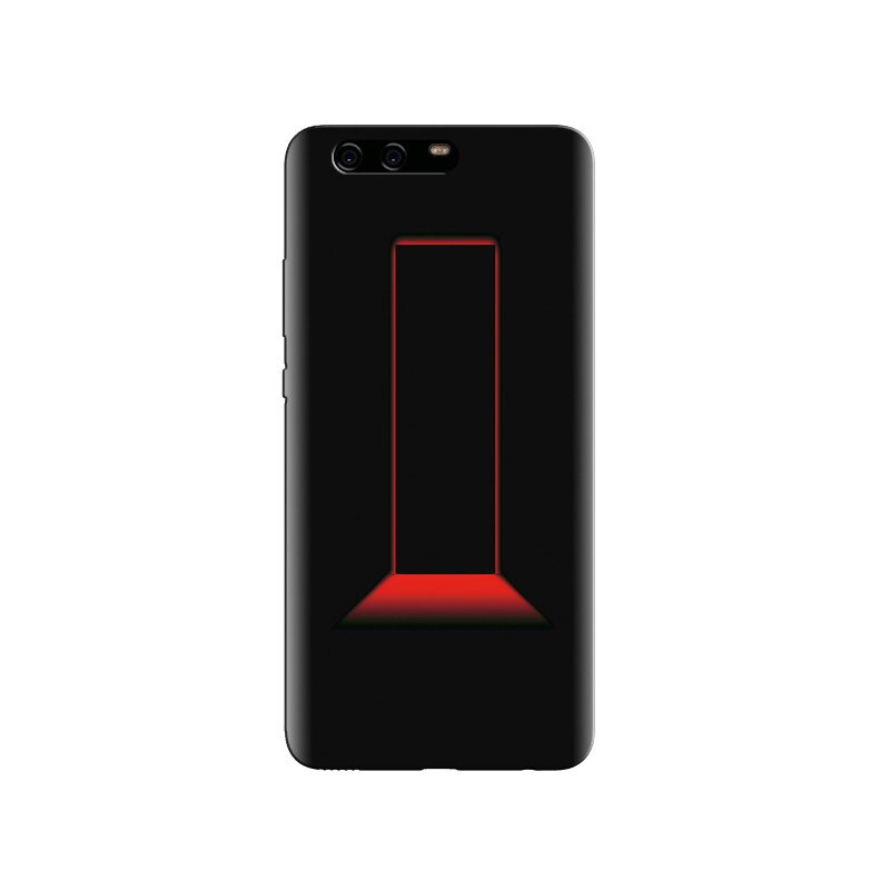 Husa Huawei P10 Black And Red Line