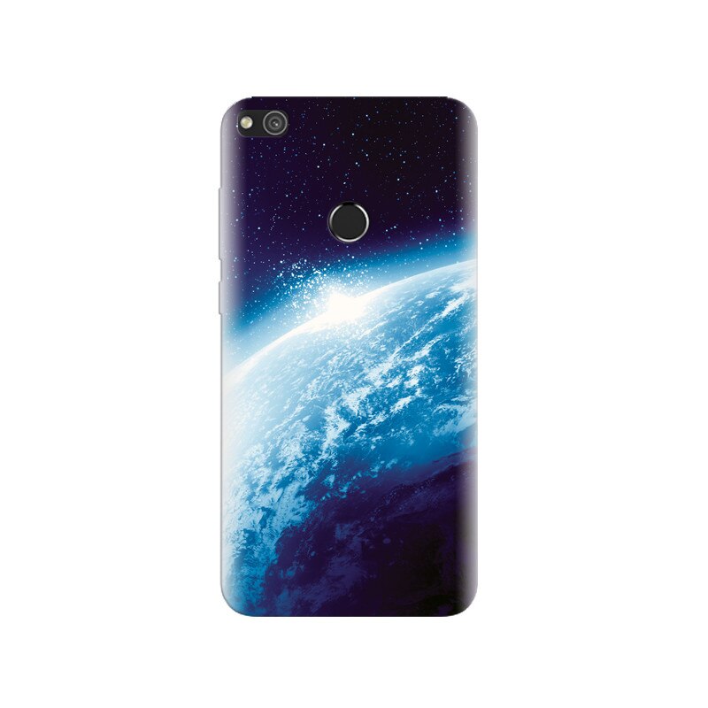 Husa Huawei P8 Lite 2017 Blue Planet Space Photos