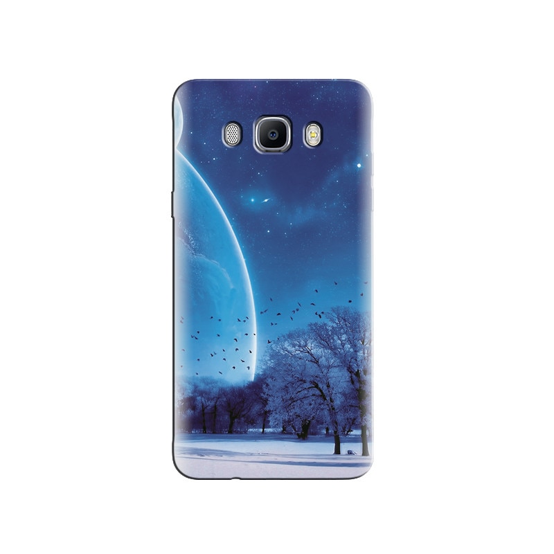 Husa Samsung J3 Winter Art Tree Planet Space