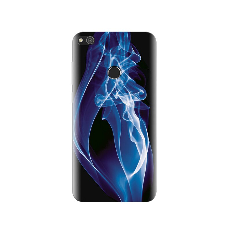 Husa Huawei P8 Lite 2017 Blue Burning Background