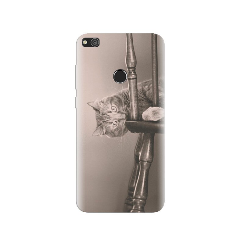 Husa Huawei P8 Lite 2017 Dangerous Cat