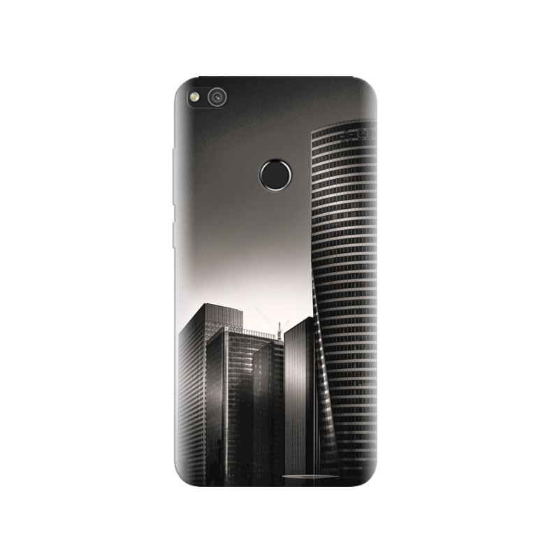 Husa Huawei P8 Lite 2017 Black 002