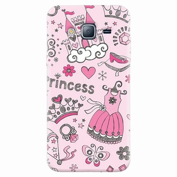 Husa silicon pentru Samsung Galaxy J5 2015, Princess Husa silicon pentru Samsung Galaxy J5 2015, Princess