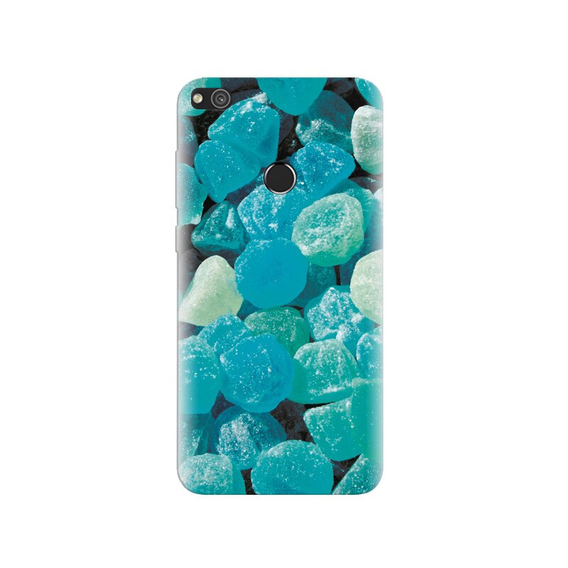 Husa Huawei P8 Lite 2017 Blue Jelly Chocolate Photographs