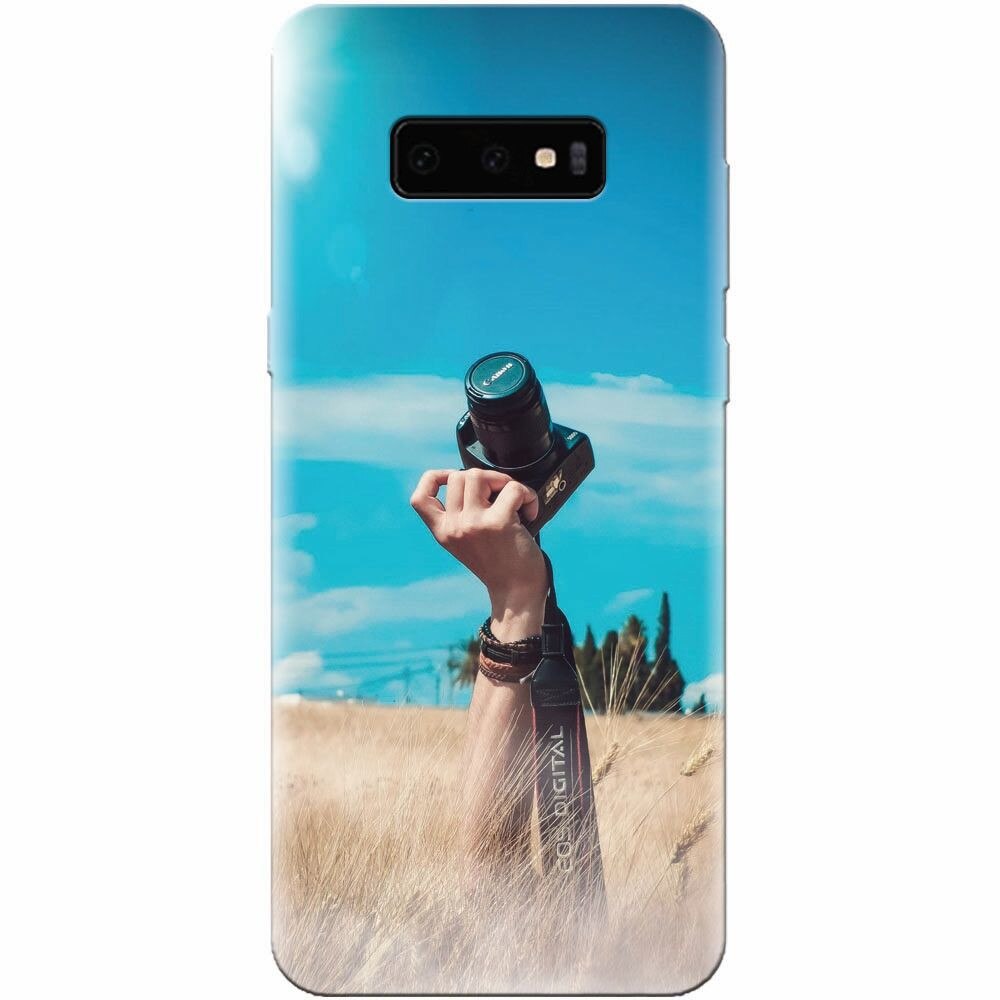 Husa silicon pentru Samsung Galaxy S10 Lite, Camera