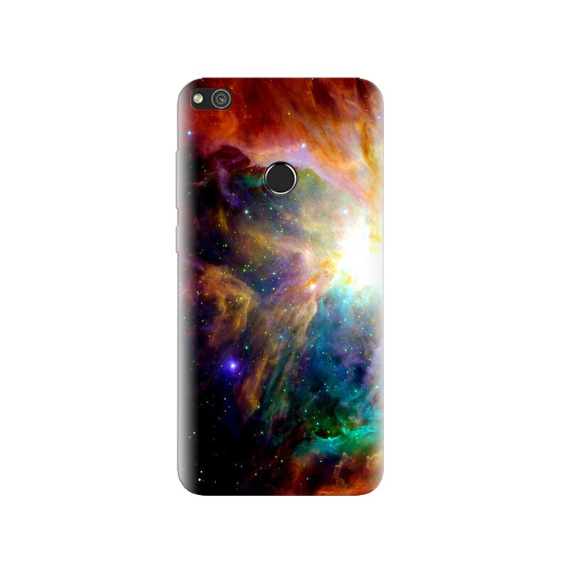 Husa Huawei P8 Lite 2017 Colorful Galaxy Illustration