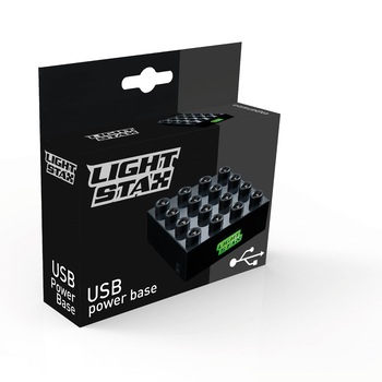 Set constructie USB Smart Base, Light Stax Set constructie USB Smart Base, Light Stax